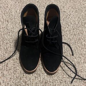 Coach Black Ankle Boots